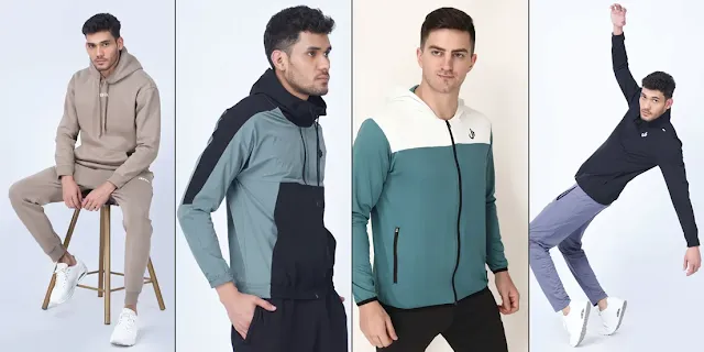 Collection of Gym Hoodies & Jackets For Men