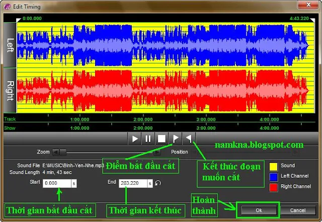 Hướng dẫn sử dụng tạo him Phần mềm Làm Phim Proshow Producer