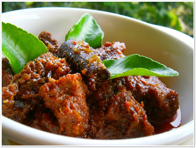 DapurKu SaYang: Rendang Daging Berempah