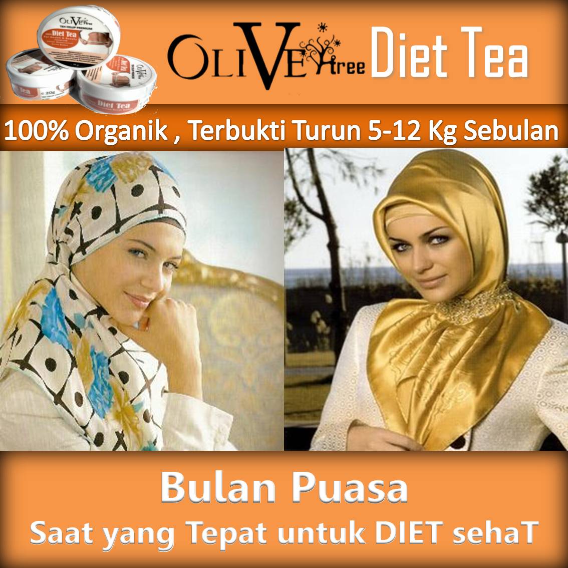 TIPS DIET PELANGSING TIPS MAKE UP DI BULAN PUASA