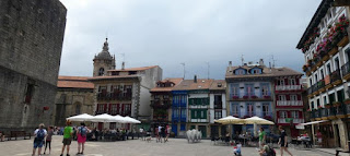 Plaza de Armas de Hondarribia.