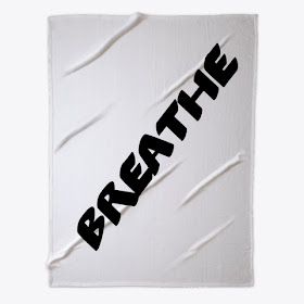Breathe Fleece Blanket White