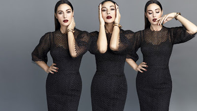 Monica Bellucci photographed by Alvaro Beamud Cortes for S Moda Magazine May 2013