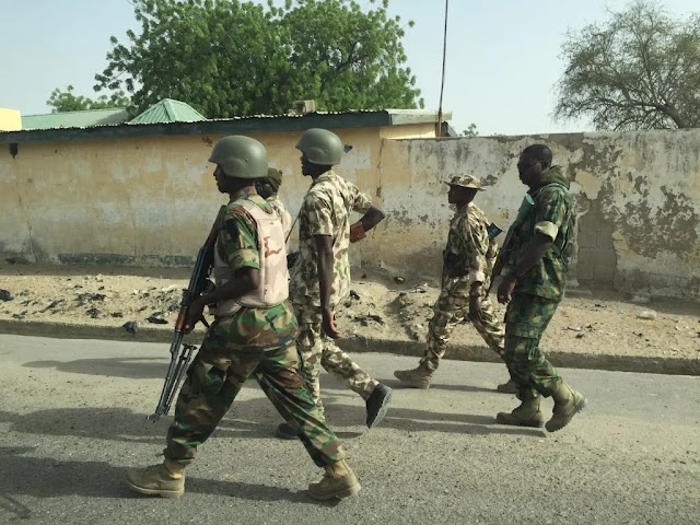 Nigerian Troops Kill IPOB, ESN Bomb Expert In Imo State.