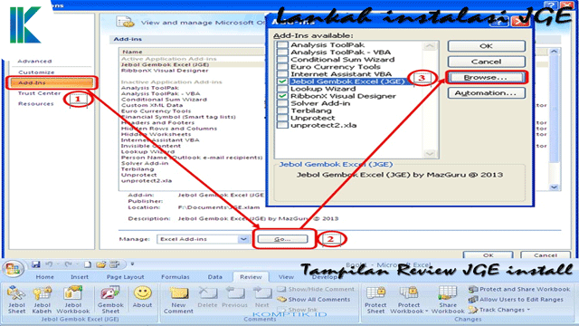 Menjebol Password Sheet Hanya Dengan Satu Klik