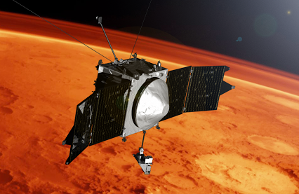 MAVEN Mars probe