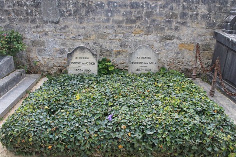 Tumbas de Vincent y Theo van Gogh