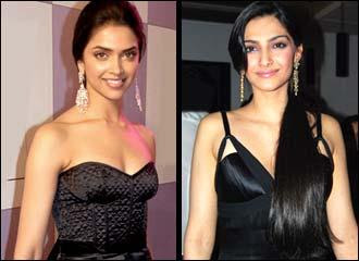 Deepika and Sonam