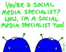 Certified, Social Media Marketing Specialist, Facebook, Newton's Law, Twitter, 