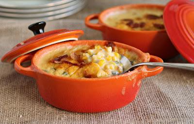 Cheesy Bacon Corn Casserole