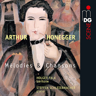 Arthur Honegger Mélodies et Chansons; Holger Falk, Steffen Schleiermacher; MDGArthur Honegger Mélodies et Chansons; Holger Falk, Steffen Schleiermacher; MDG