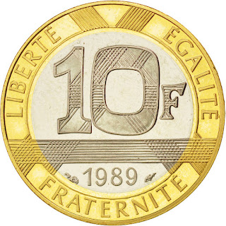 French Coins 10 Francs