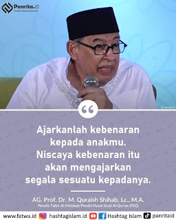 Ajarkanlah Kebenaran Kepada Anakmu