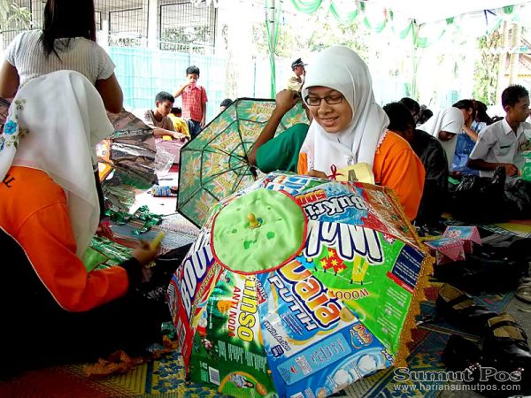 Pengolalaan Sampah Pemanfaatan Limbah 