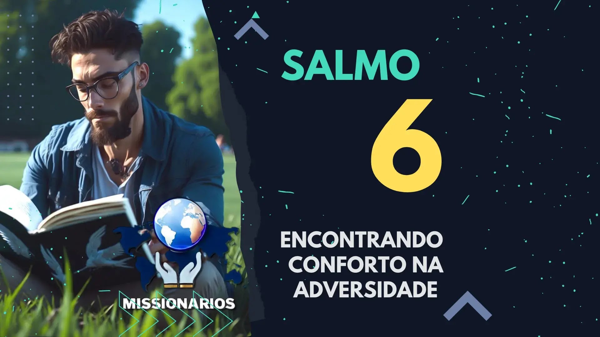 Salmo 6: Encontrando Conforto na Adversidade 