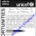 Jobs in UNICEF Pakistan