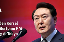 Yoon Suk-yeol akan Bertemu dengan PM Jepang Fumio Kishida di Tokyo 