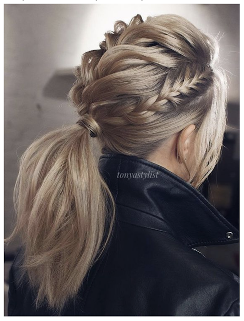 ponytail hairstyles 2020