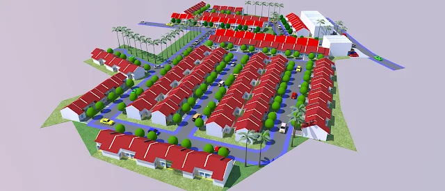 definisi site plan