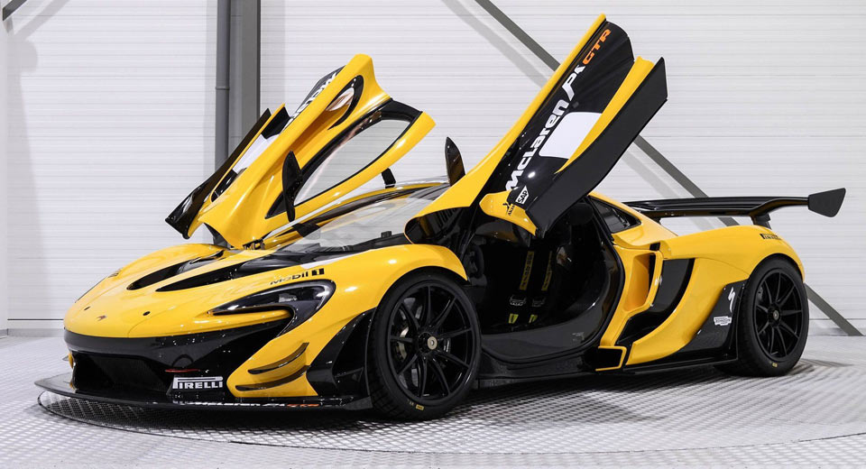 サーキットモデルのマクラーレン P1 Gtr が中古車市場に販売中 ちょっと驚くような販売価格に Creative Trend