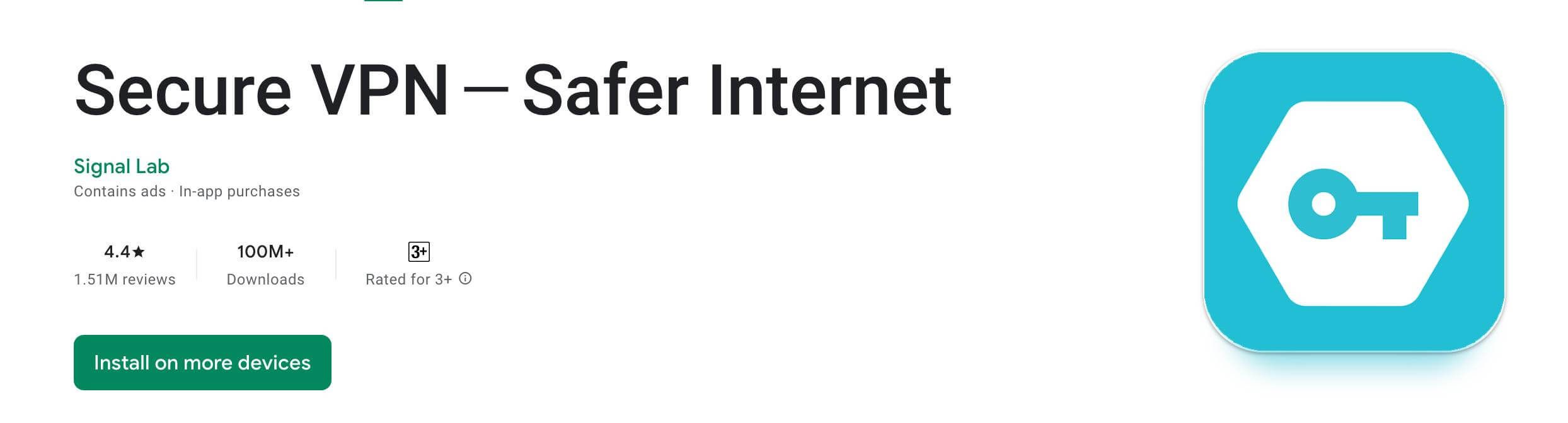 Secure VPN