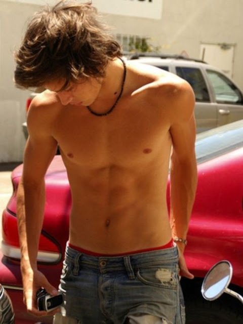 Harry Styles Shirtless