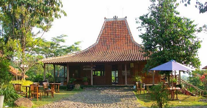  Rumah  Joglo  Berasal  Dari  Daerah Kebaya Solo n