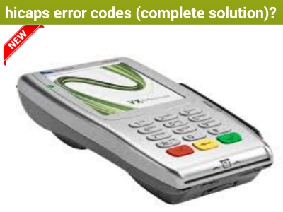 hicaps error codes
