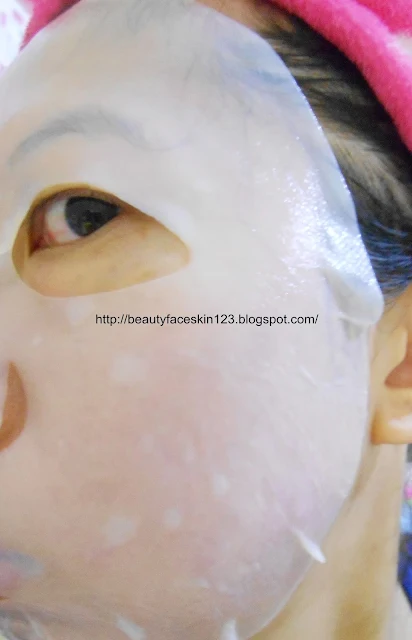 L`HERBOFLORE Hyaluronic Acid Moisture Energy Biocellulose Mask