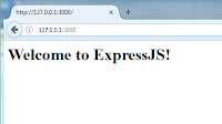 Website dengan Express 