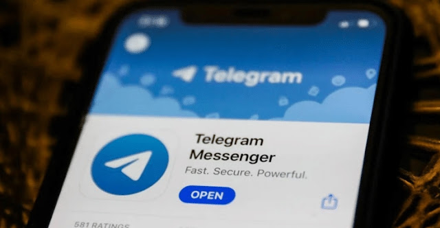 Telegram allows you to turn your personal account into a professional account