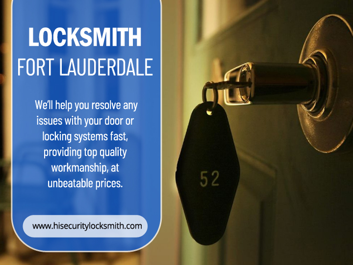 Locksmith Fort Lauderdale