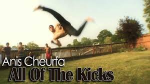 Tricking "his name is Anis Cheurfa"