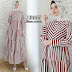 Gamis Garis Garis