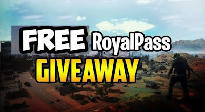 Royal Pass Giveaway