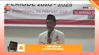 DPP PKS Lantik Massal 23 Pengurus Kabupaten dan Kota Partai Keadilan Sejahtera Se Aceh