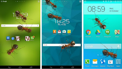 Download Aplikasi Animasi Bergerak di Layar Android  Download Aplikasi Animasi Bergerak di Layar Android (Ular, Semut, Kecoak)