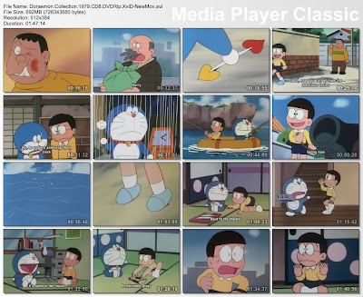 Television Show Episodes on Doraemon Tv Series Collection Ada 130an Episode Lengkap Dengan