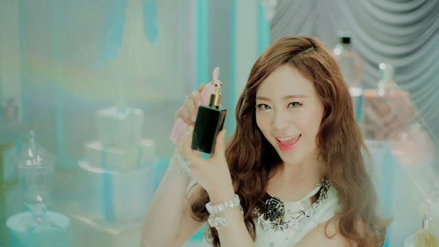 Kara's Youngji in Cupid MV