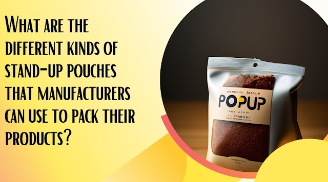 Stand up pouches wholesale