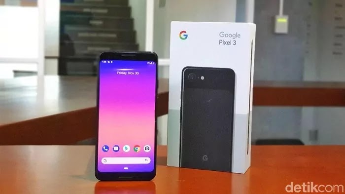 Google Pixel Mengukur Detak Jantung