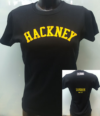Hackney T-shirt from Savage London