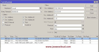 cara memisah jalur game dan browsing di mikrotik