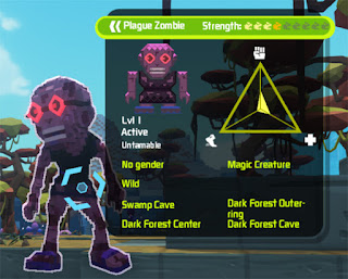 Plague Zombie stats