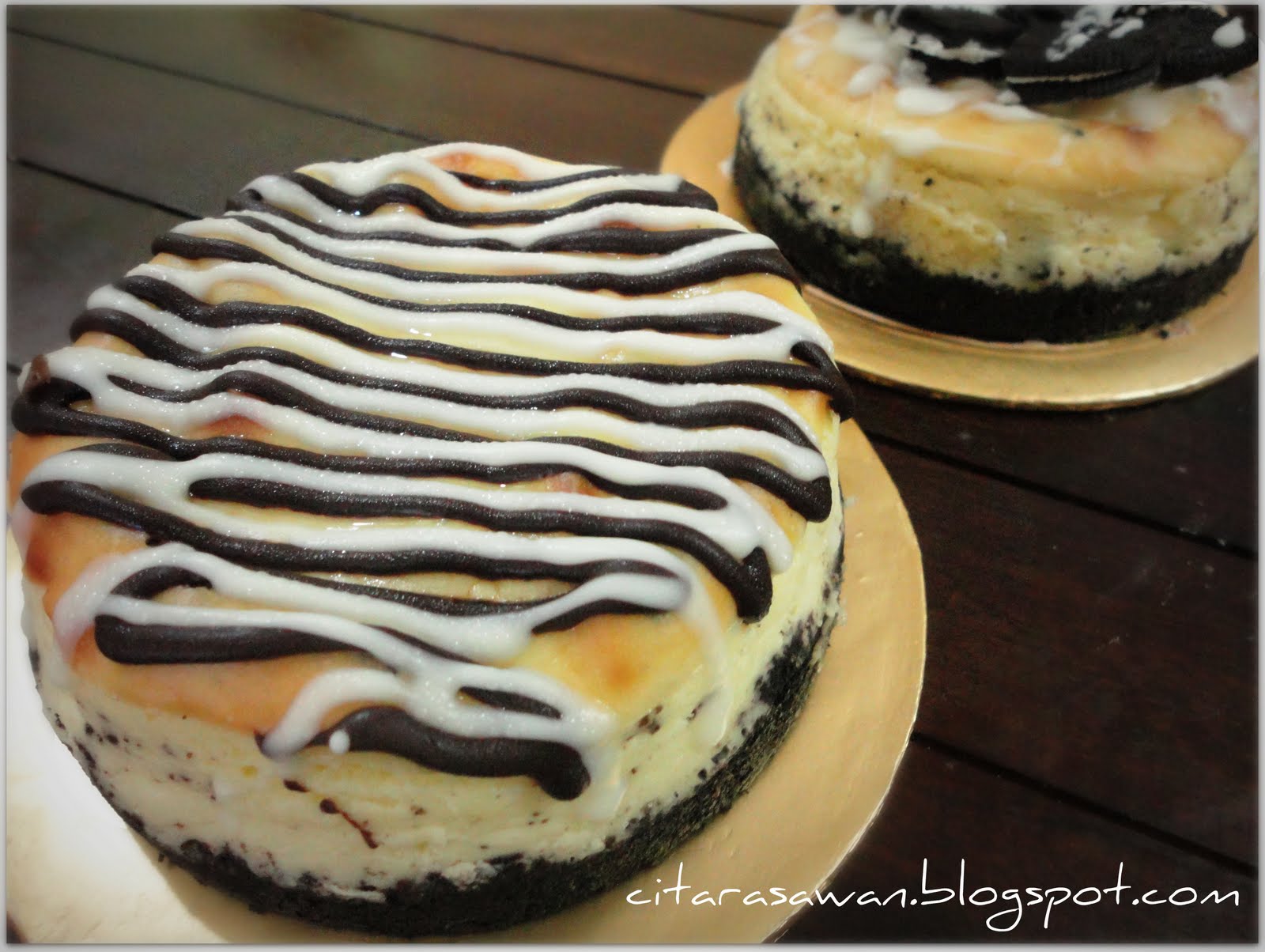 Mini Oreo Cheese Cakes ~ Resepi Terbaik