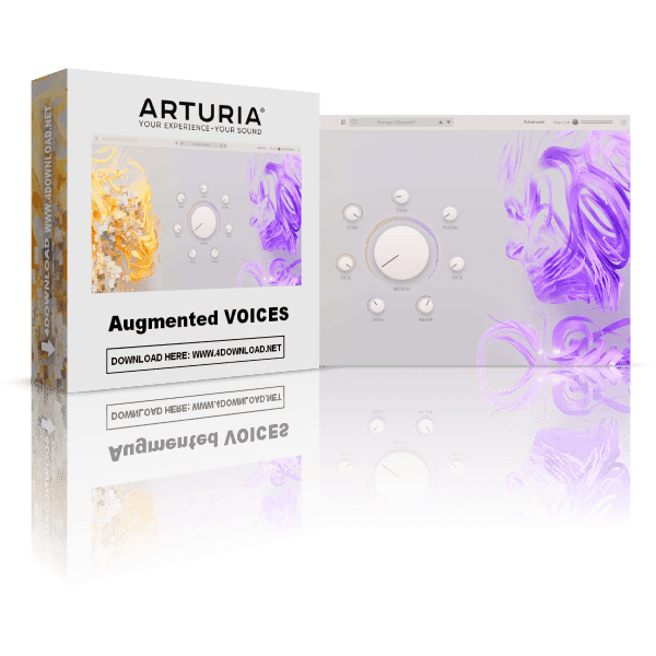 Arturia Augmented VOICES v1.0.1 Full version