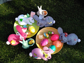 conejos, bunnies, fieltro, felt, feutre, pascua, pâques, easter