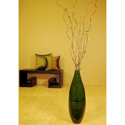 Bamboo Vase Green4