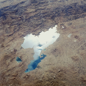 Lake Van, Turkey, as seen from space