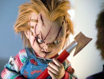 Chucky hanyalah sebuah boneka Sebuah mainan anakanak